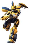 Bumblebee 3D autocolant, 14 x 20 cm