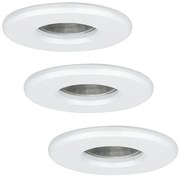 SET 3x corp de iluminat LED pentru baie Eglo 94977 IGOA 1xGU10/3,3W/230V IP44