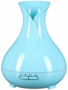 Difuzor arome Sixtol Vulcan, 350 ml, albastru lucios