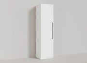 Dulap alb dormitor - 51 cm - Timber