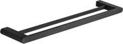 Mexen Adox cârlig dublu pentru prosoape, negru - 7018225-70