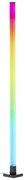 Lampadar LED RGBW dimabil Brilliant NEELE LED/6,5W/230V negru + telecomandă