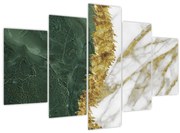 Tablou - Marmură verde N⁰1 (150x105 cm)