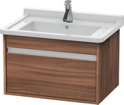 Duravit Ketho dulap 80x46.5x41 cm sub chiuveta pe perete nucă KT666407979