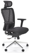 Scaun de birou Vixen negru H125 cm