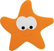 Covorașe antiderapante pentru copii pentru cadă 5 buc. 12x13 cm Starfy – Spirella