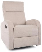 Fotoliu recliner Olimp bej Raven24