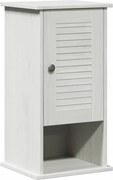 vidaXL Dulap de Baie cu raft VIGO Alb și Alb Antic 37 x 34 x 71,5 cm