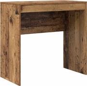 vidaXL Birou Lemn vechi 80 x 40 x 76 cm