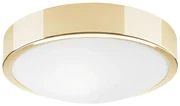 Plafonieră JONAS 1xE27/60W/230V d. 26 cm aurie