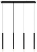 Lustră pe cablu Globo 15629-4 BLAKE 4xG9/4W/230V