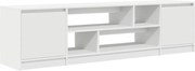 vidaXL Dulap TV alb 188,5x41x50 cm lemn prelucrat
