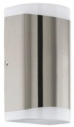 Aplică LED de exterior CARPINERA 2xGU10/4,6W/230V IP44 Eglo 75543