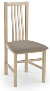 Scaun de bucaterie Pavel, gri / stejar sonoma