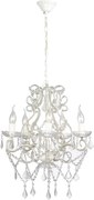 vidaXL Candelabru cu 2800 de cristale E14