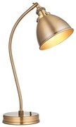 Lampă de masă Endon 98747 FRANKLIN 1xE14/7W/230V alamă