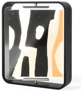 Ramă foto neagră cu picior de susținere din lemn 26x31,5 cm Bellwood – Umbra