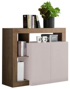 Comodă LENOR cașmir/stejar