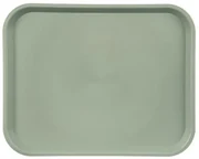 Tavă din plastic Orion, 45,5 x 35,5 cm, verde