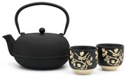 Set pentru ceai negru din porțelan/din fontă Sichuan – Bredemeijer