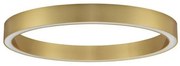 Lustra/Plafoniera LED design slim circular STING Bronz 80cm