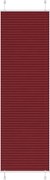 vidaXL Jaluză plisată Bordeaux Roșu 65x200 cm Lățime material 64,4 cm