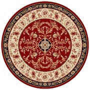 Covor Rotund cu model floral clasic – Lotus 523 Selectează mărime: 100 X 100