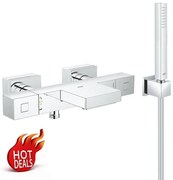 Pachet baterie cada Grohe Grohtherm Cube + set dus Euphoria Cube ( 34497000,27702000 )