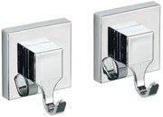 Set 2 umerase pentru baie SQUARE , Vacuum-Loc, Wenko