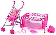 Woody Baby set cu pantofi de golf