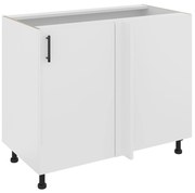 Corp Baza Colt Karo, Alb, 98 x 50 x 80 cm