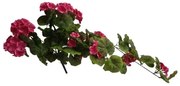Umbrelă artificială Muscat roz închis, 68 cm