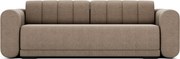 Canapea lemn masiv Extensibila Rary, 240 × 104 × 72 cm