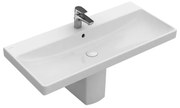 Lavoar suspendat Villeroy&Boch Avento 80 cm alb alpin