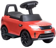 AIYAPLAY Mașinuță Electrică pentru Copii 18 Luni-5 Ani cu Licență Land Rover cu Muzică, USB și MP, 65x43x40 cm, Roșu | Aosom Romania