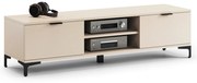 Mazzoni Comodă TV LANA RTV-150 Bej (Șampanie) - SUB TV ÎN CAMERA DE ZI