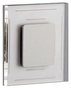 LDST SP-01-SS-BC8 - Iluminat scară SPACE 8xLED/1,2W/230V