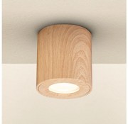 Spot pentru baie Brilagi MIA 1xGU10/30W/230V 84x80 mm decor stejar IP44