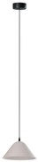 Pendul LED din metal design decorativ CAPRI C alb