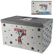 Cutie de depozitare pentru jucarii MICKEY MOUSE 55x37 cm gri