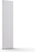 Blumfeldt Tallheo, 47 x 160, radiator, radiator de baie, radiator tubular, 1472 W, apă caldă, 1/2