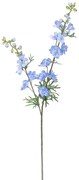 Floare artificială Delphinium albastru, 98 cm