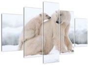 Tablou - Urs polar (150x105 cm)