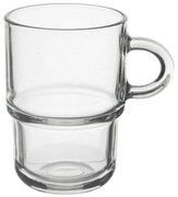 Orion Set de căni din sticlă Cozy 6 buc., 0,35 ml