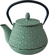 Ceainic din fontă cu infuzor TAKI, 1000 ml, turcoaz