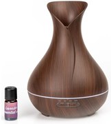 Umidificator și ionizator de aer LED RGB 400 ml