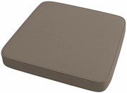 Perna pentru scaun de exterior VIREON 44x45 cm, gri maroniu