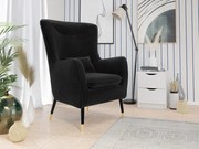 Fotoliu Artemis (Negru). 1070007