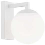 Lampă de perete ASPEN 1xE27/15W/230V albă Argon 3733