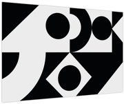 Tablou - Abstracție geometrică N⁰1 (90x60 cm)